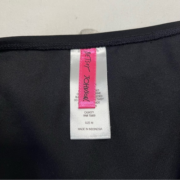 New Betsy Johnson Bathing Suit Bottom - Picture 4 of 7